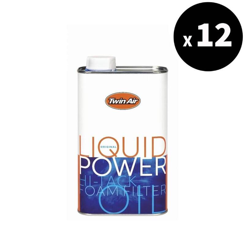 TVÄRLUFT Flytande skumfilterolja - 1L x12 Figur 1