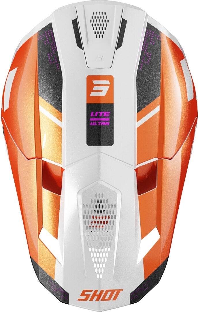 Side view of Shot Lite Ultra Motocross Helmet