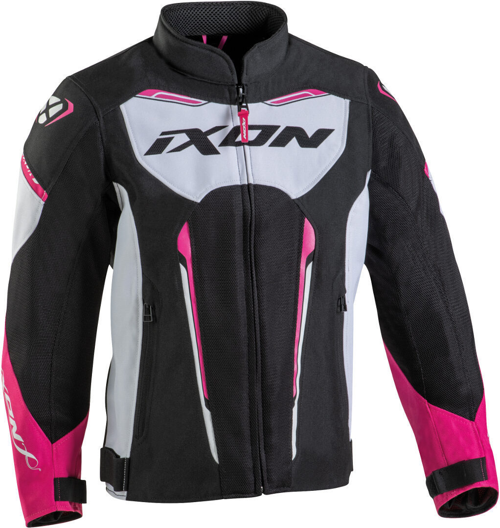 Ixon Striker Air L Barn Motorcykel Textil Jacka 8 år Figur 1