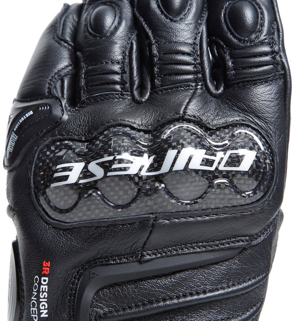 Dainese Carbon 4 Long Motorcykelhandsker Sort L Figur 11