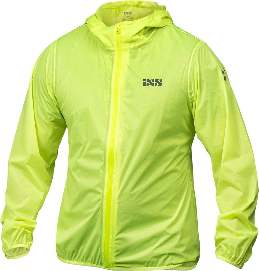 IXS 365-STX 1.0 Rain Jacket neon yellow S Figure 1