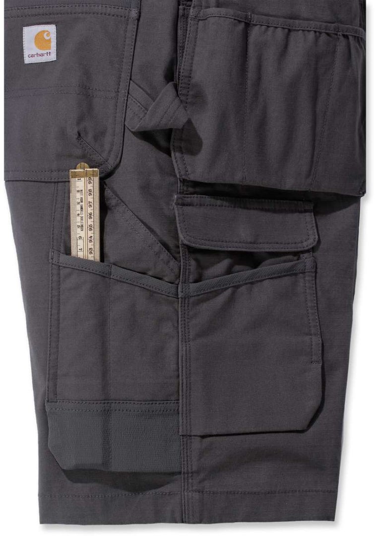Carhartt Steel Multipocket Shorts grey 33 Figure 4