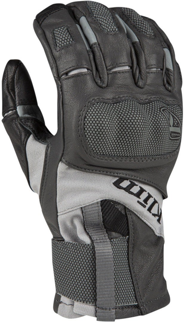 Klim Adventure GTX Short Motorradhandschuhe grau L Abbildung 1