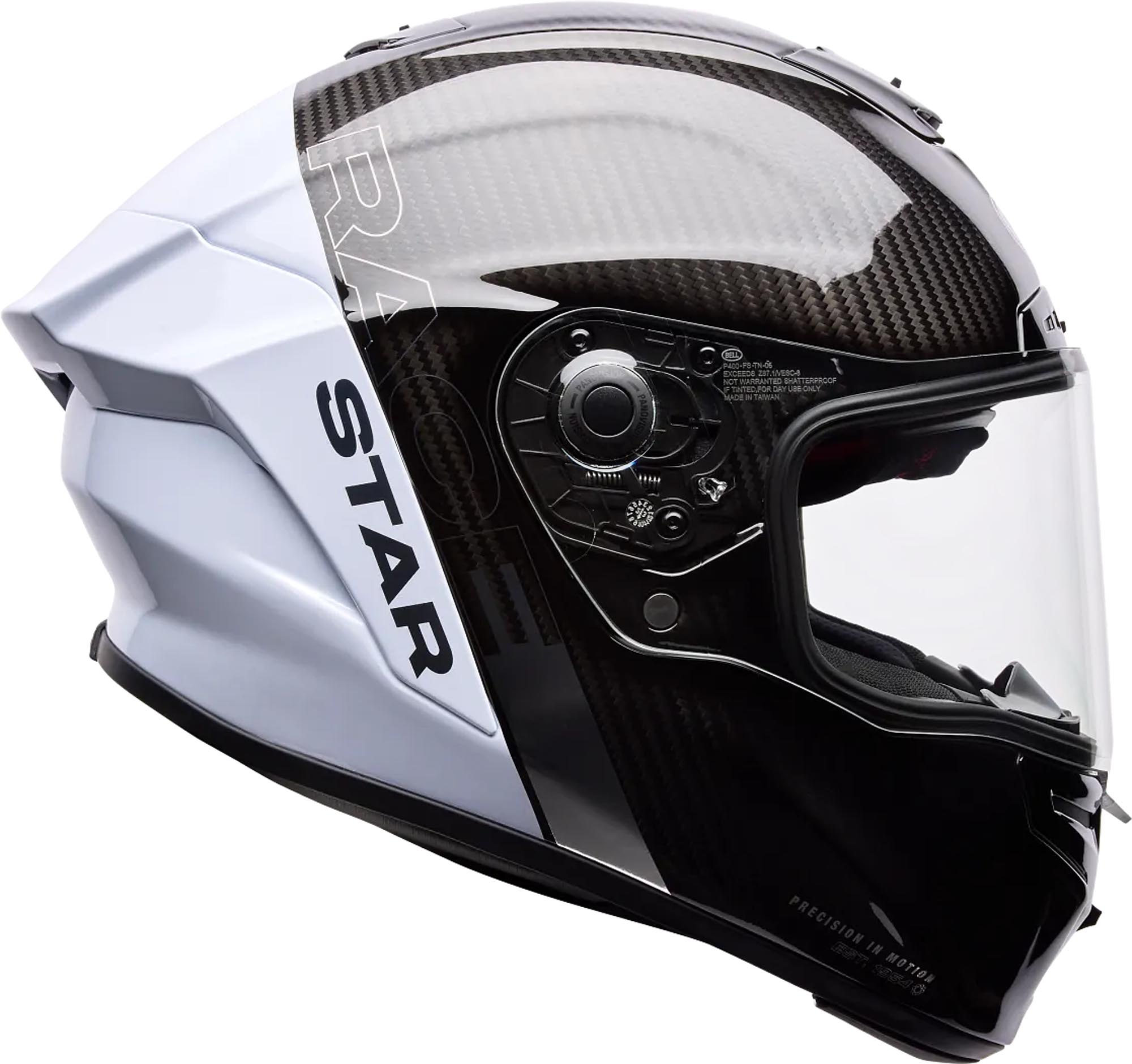 Bell Race Star DLX Flex Strike Helmet silver/white M (57/58) Figure 2