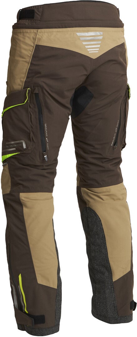 Lindstrands Sunne waterproof Motorcycle Textile Pants brown/sand 52 L32 Figure 2