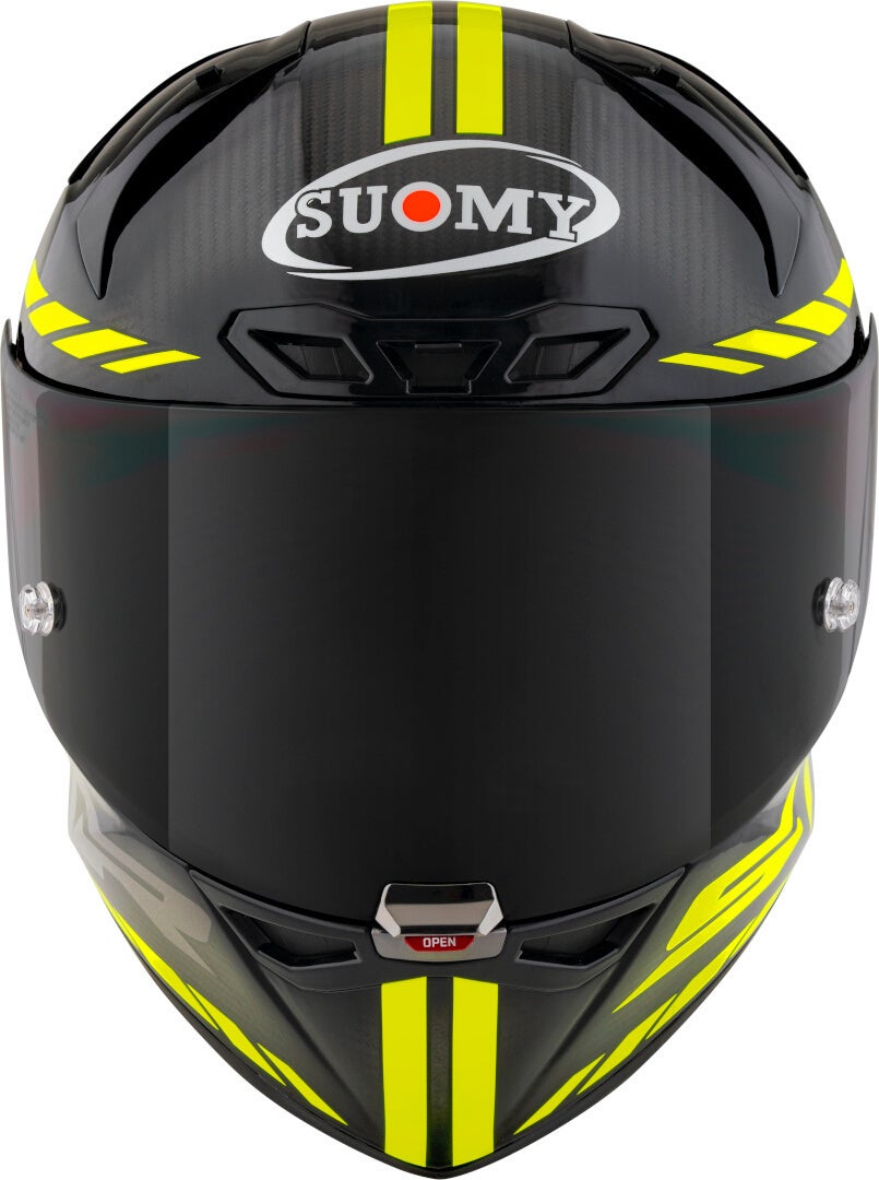 Suomy S1-XR GP Carbon Hypersonic E06 Casco nero/giallo S (55/56) Figura 9