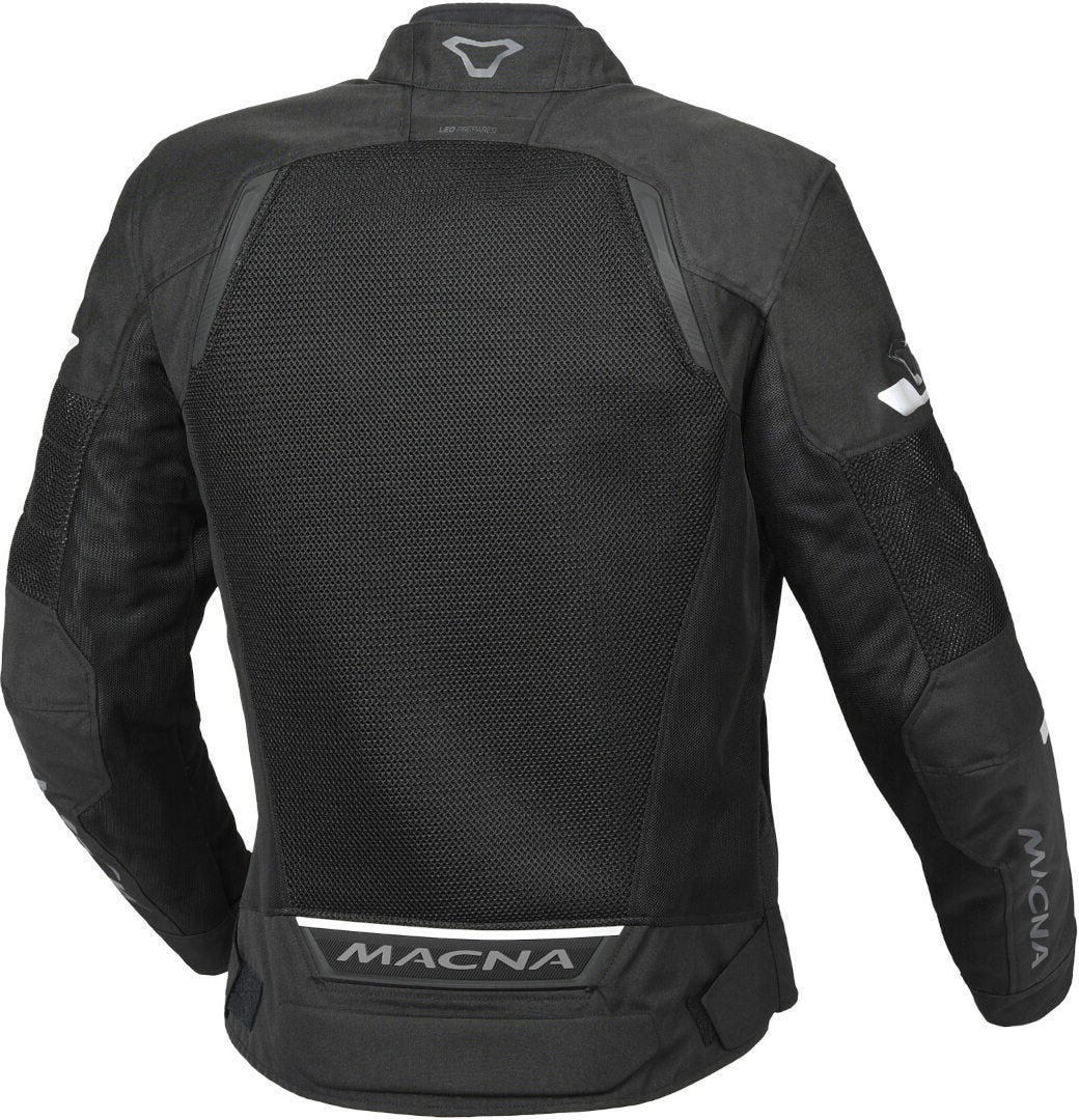 Macna Tondo waterproof Motorcycle Textile Jacket black 3XL Figure 2