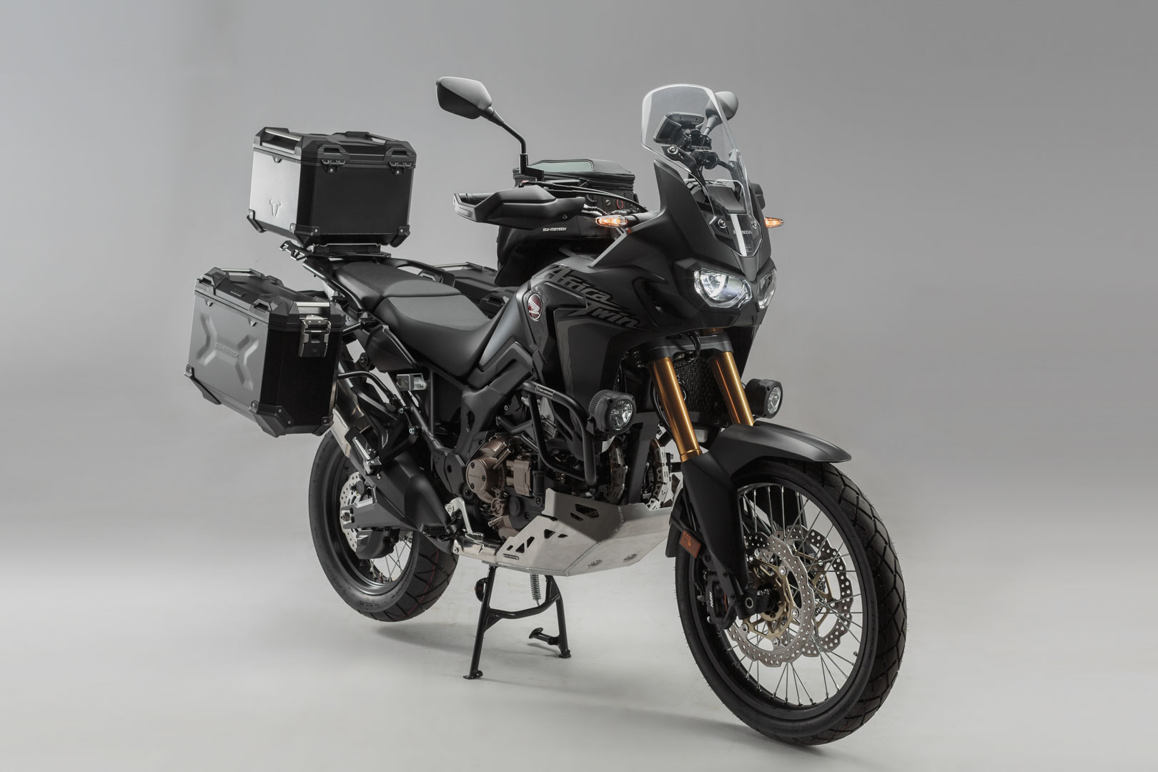 Setul de aventură SW-Motech TRAX ADV - Negru. Honda CRF1000L Africa Twin (15-17). Figura 2