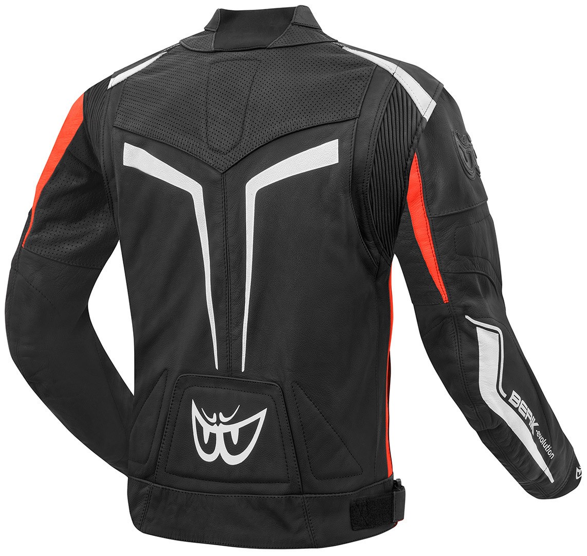 Berik Conquest Motorcycle Leather Jacket black/red 54 Figure 2
