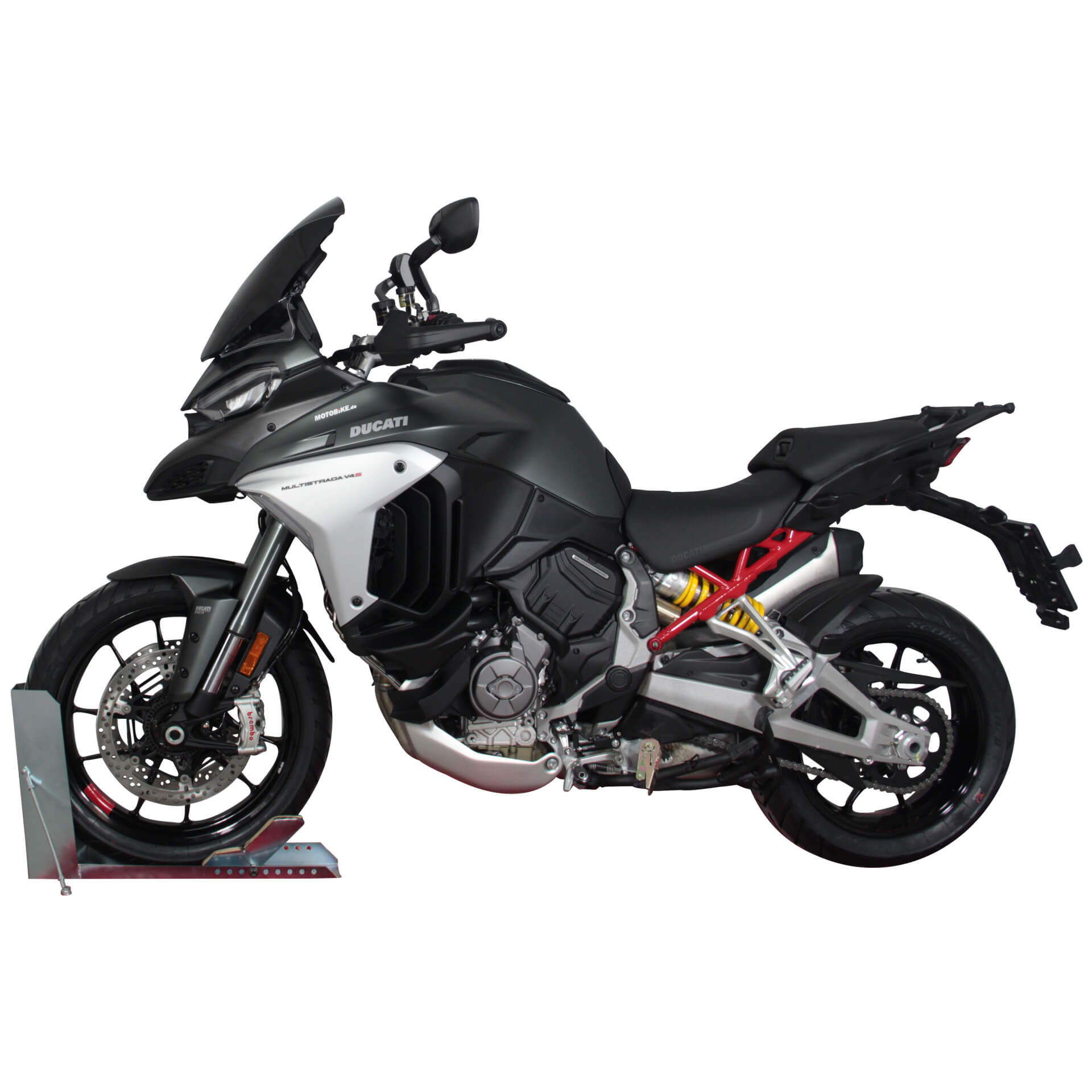 MRA Tourenscheibe MULTISTRADA V4 / PIKES PEAK 2021- negru Figura 3