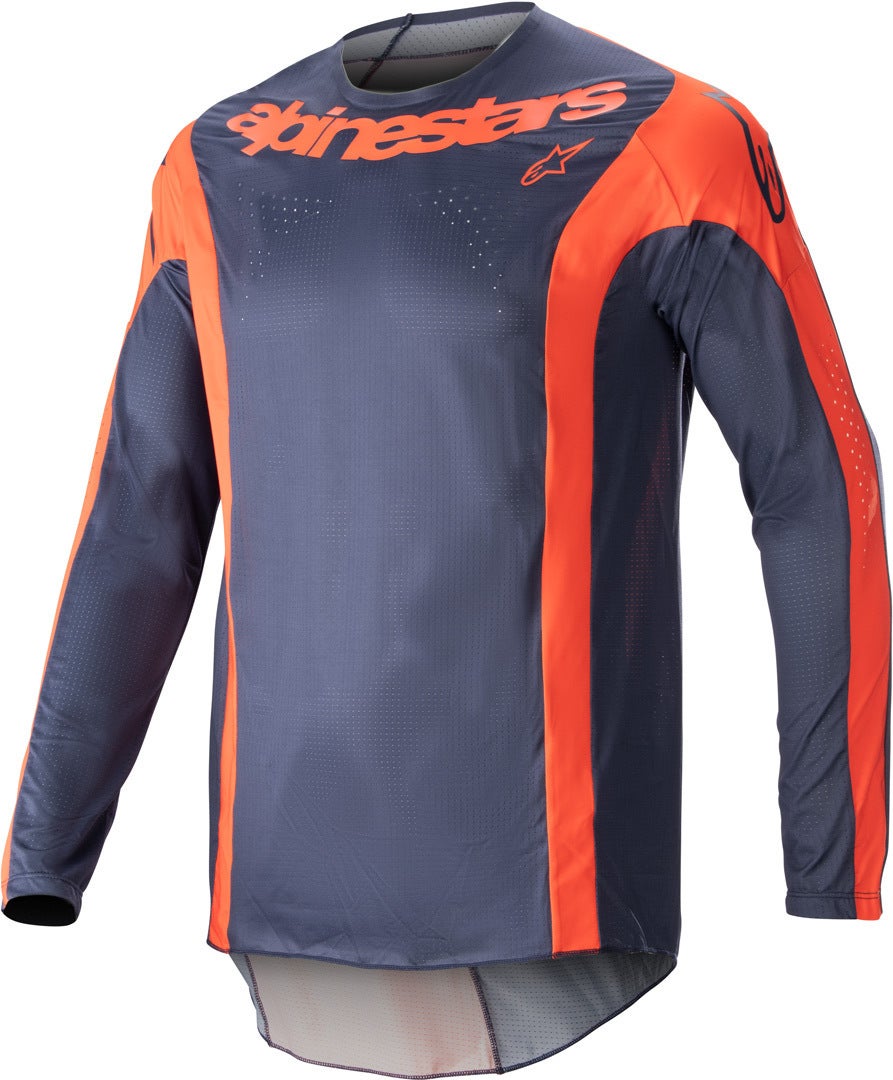 Alpinestars Techstar Arch Motokrosový dres tmavě modrá M Obrázek 1