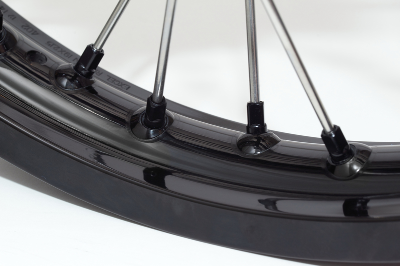 HAAN Wheels Complete Front Wheel 17x3,50x36T Figure 3