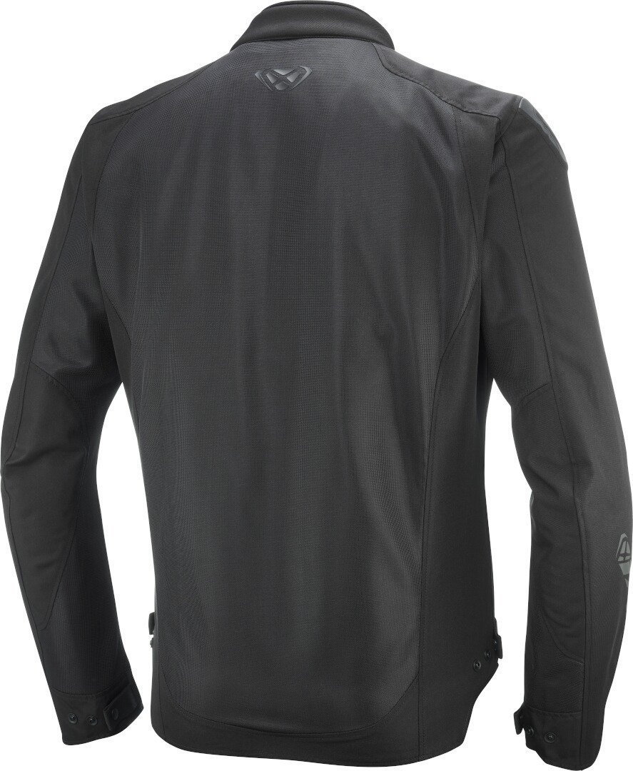 Ixon Demoniak Motorfiets textiel jas Zwart M Figuur 2