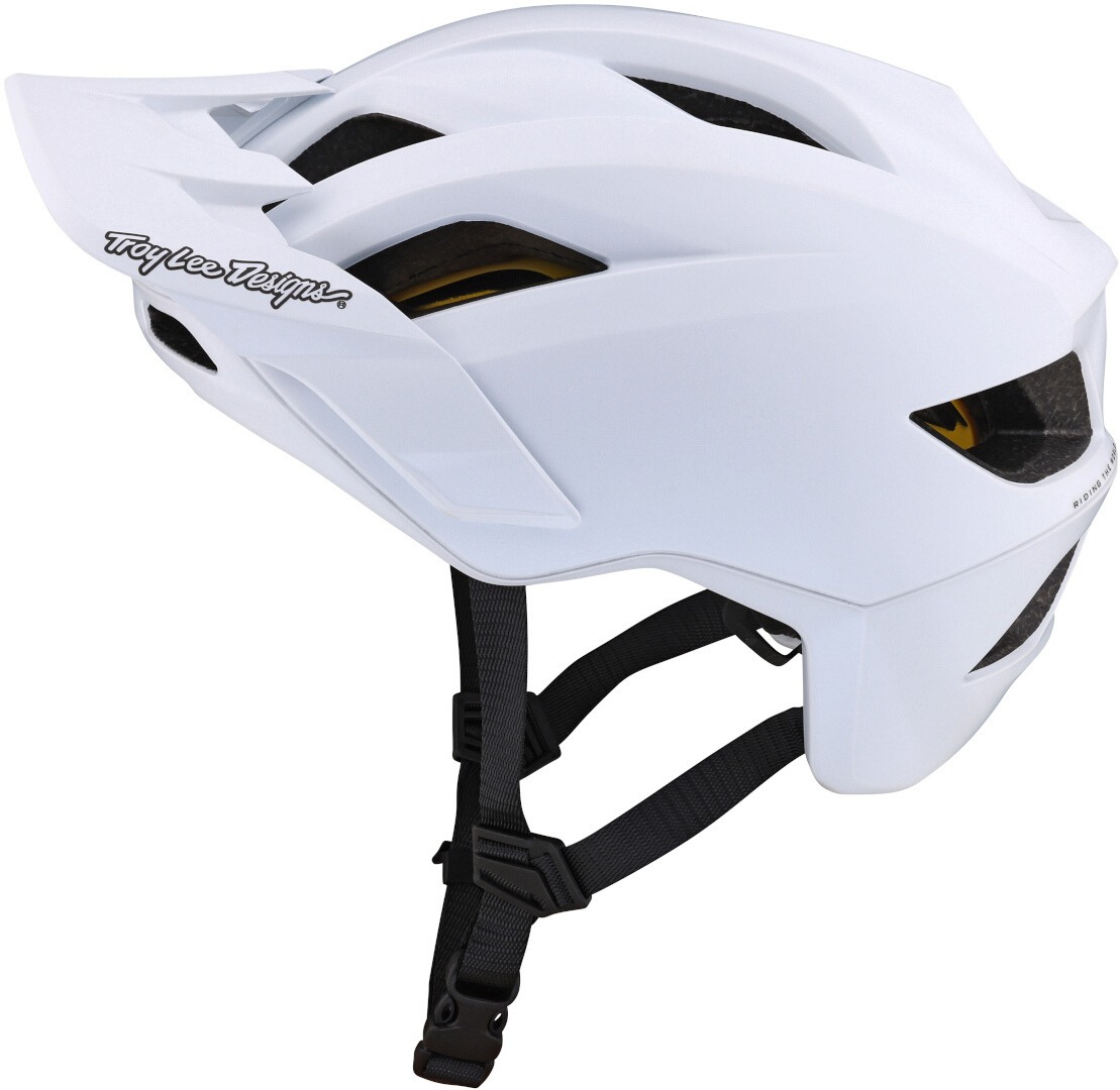 Troy Lee Designs Flowline MIPS Orbit Casque de vélo Blanc XL-XXL (60/63) Figure 1