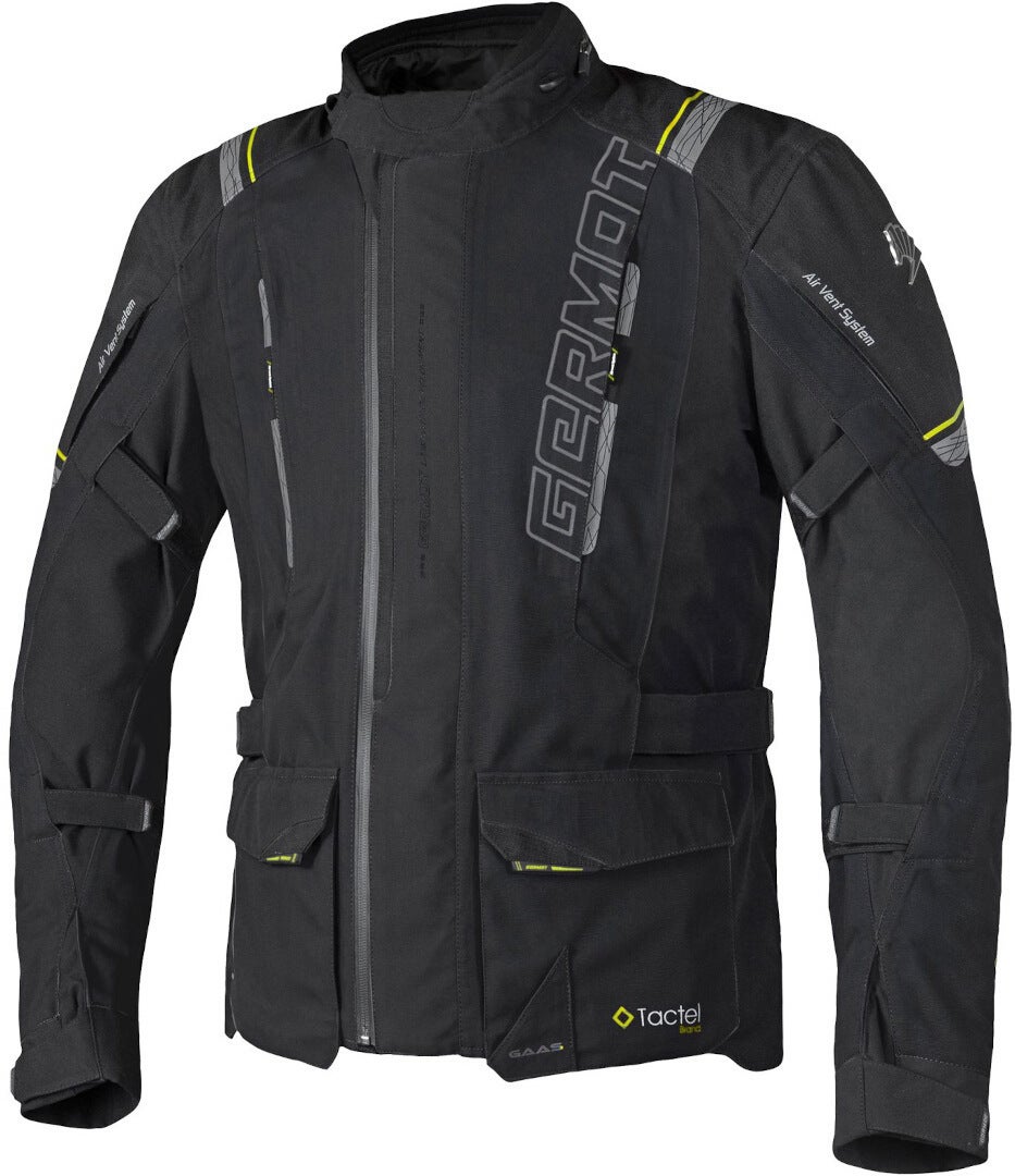 Germot Amaruq Waterproof Motorcycle Textile Jacket-image-626409773