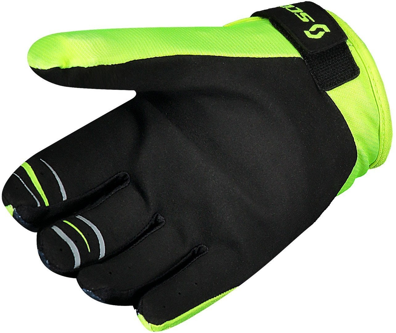 Scott 350 Dirt Gants de motocross noir/jaune M Figure 2