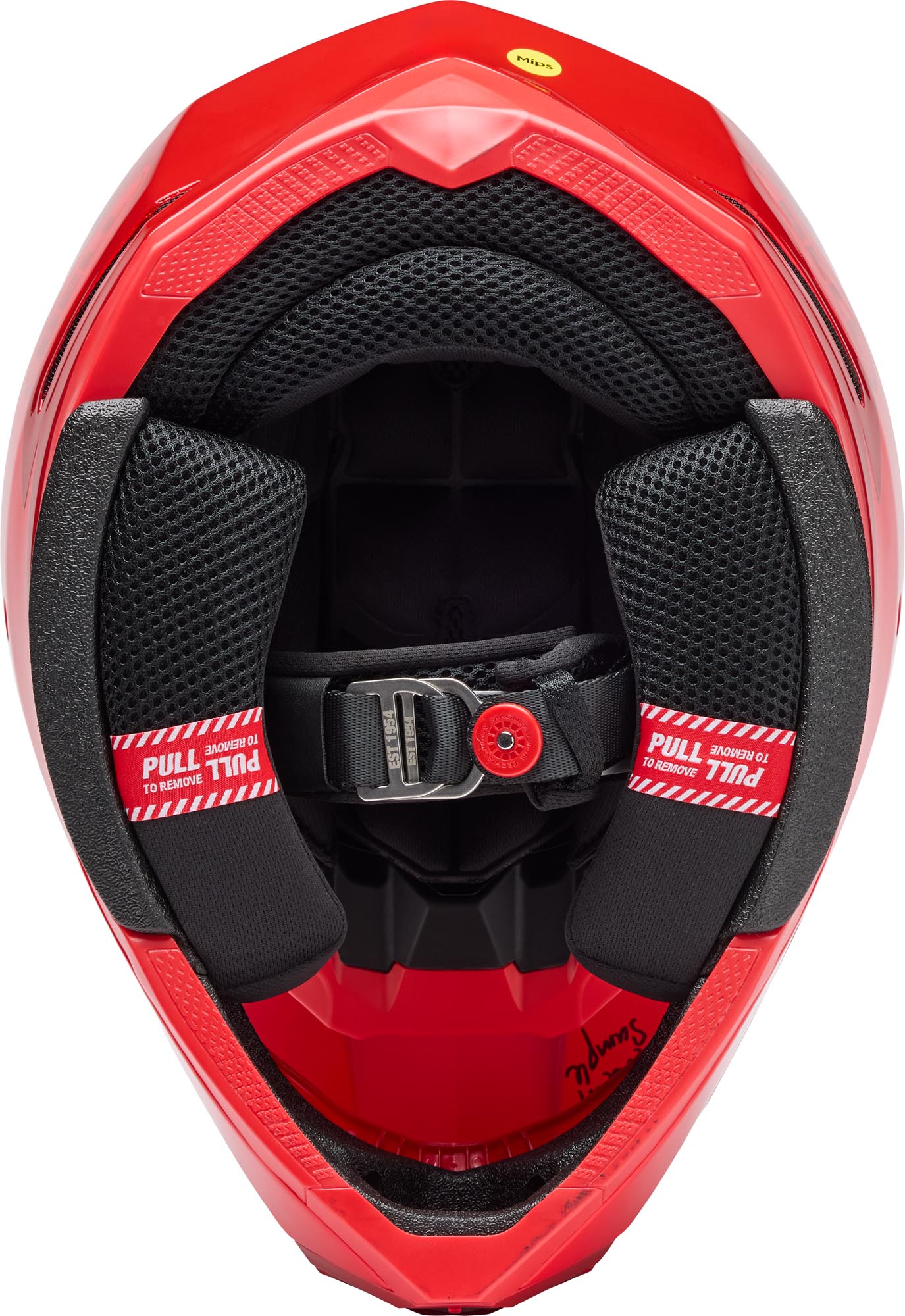 Side view of Bell Moto-10 MIPS Fade Motocross Helmet