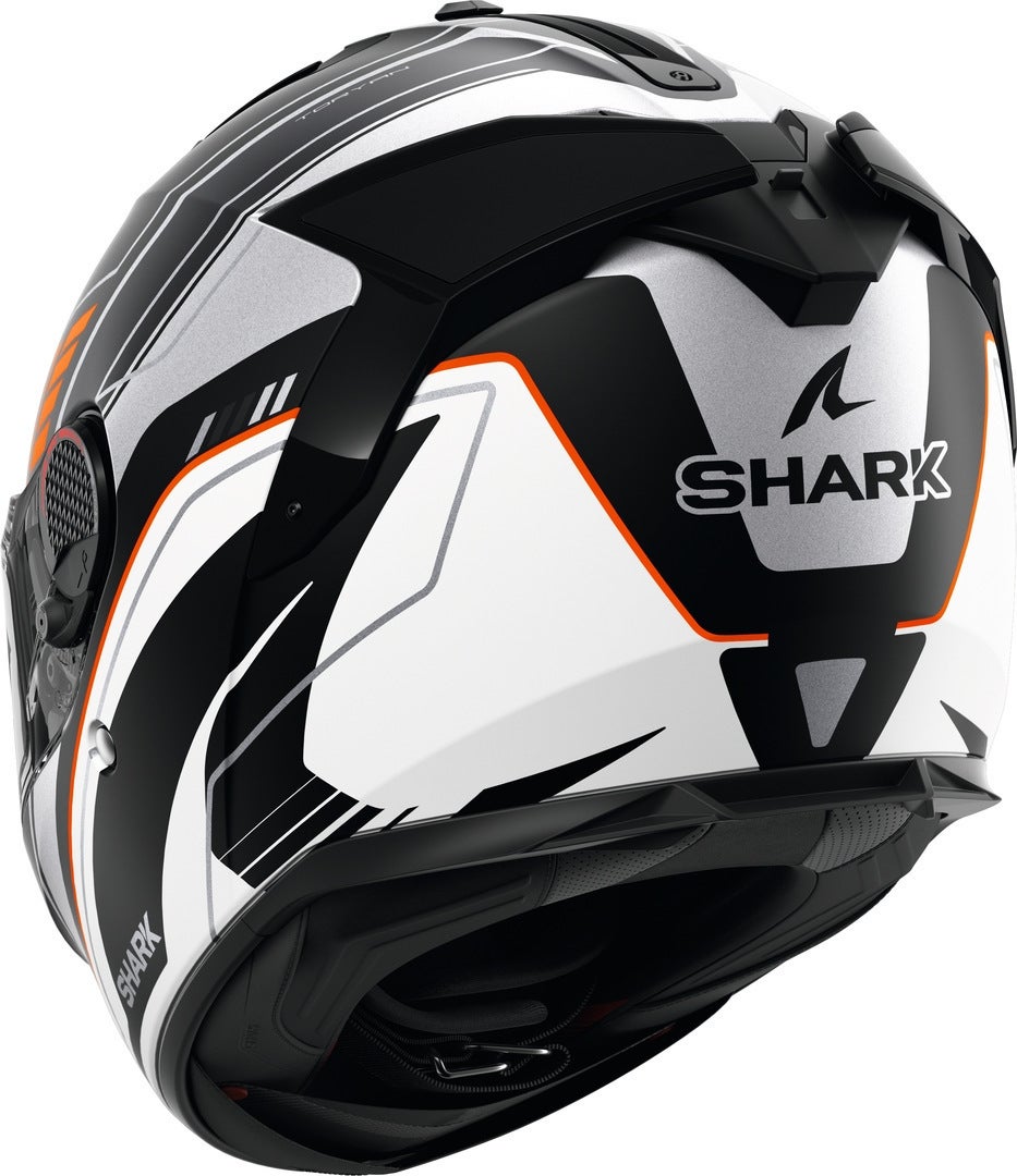 Shark Spartan GT Pro Toryan Casque noir mat/blanc/orange L (59/60) Figure 3