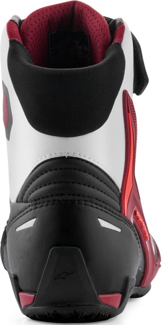Alpinestars Faster-4 Moto boty černá/červená/bílá 13,5 Obrázek 4