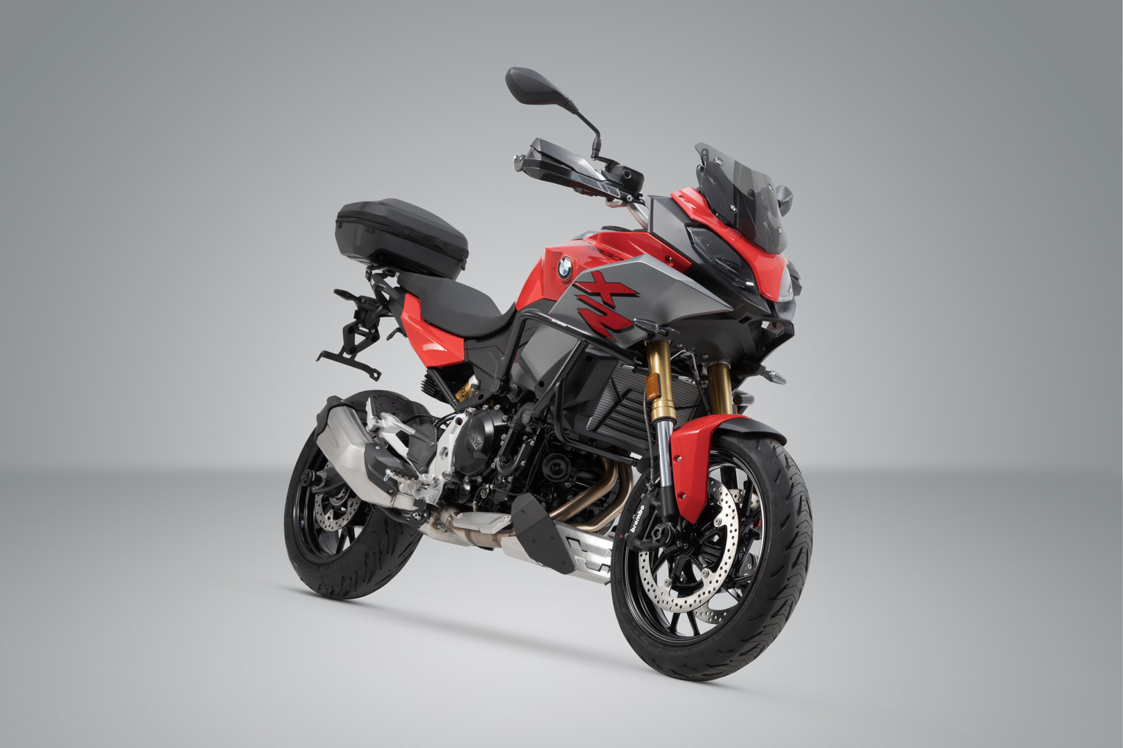 Sistem de carcasă superioară SW-Motech URBAN ABS - Negru. BMW F 900 R / XR (19-). Figura 2