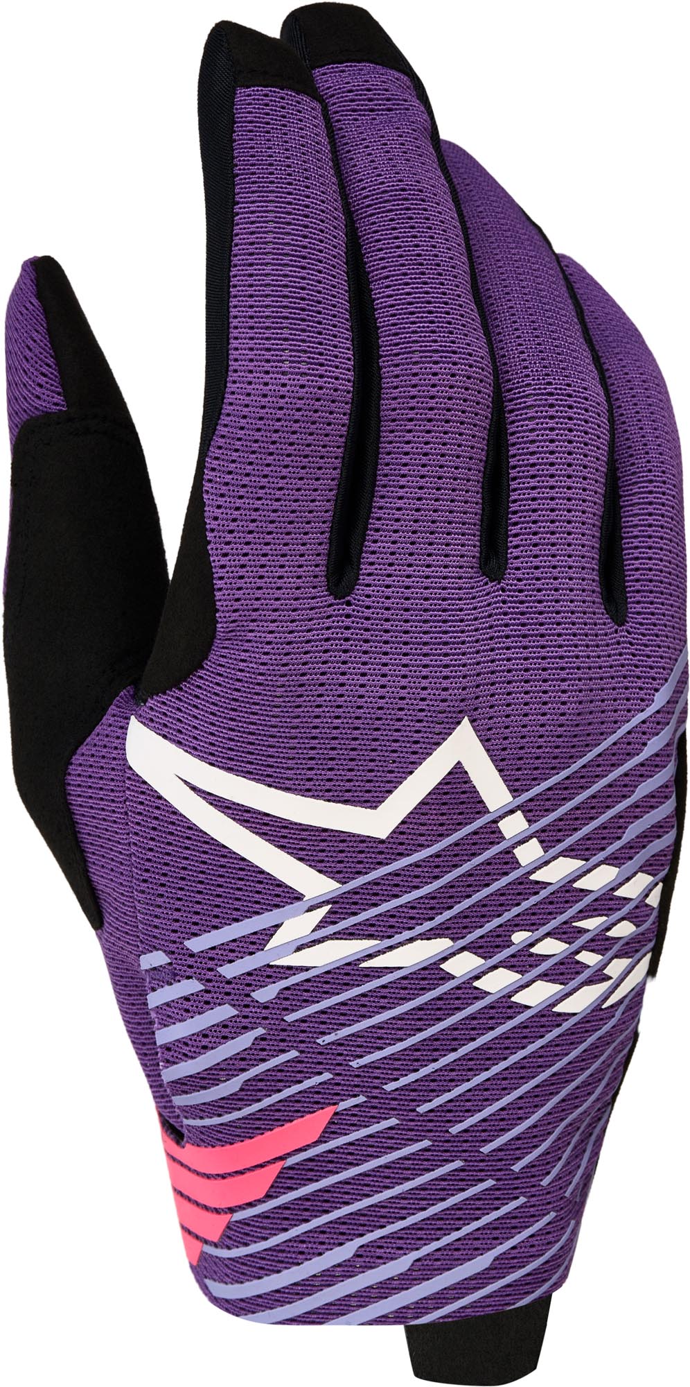 Alpinestars Radar Pro Motocross handsker lilla/sort S Figur 1