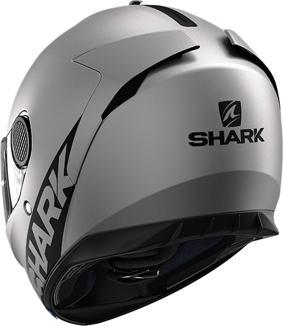 Shark Spartan Blank Mat casque Argent mat S (55/56) Figure 3