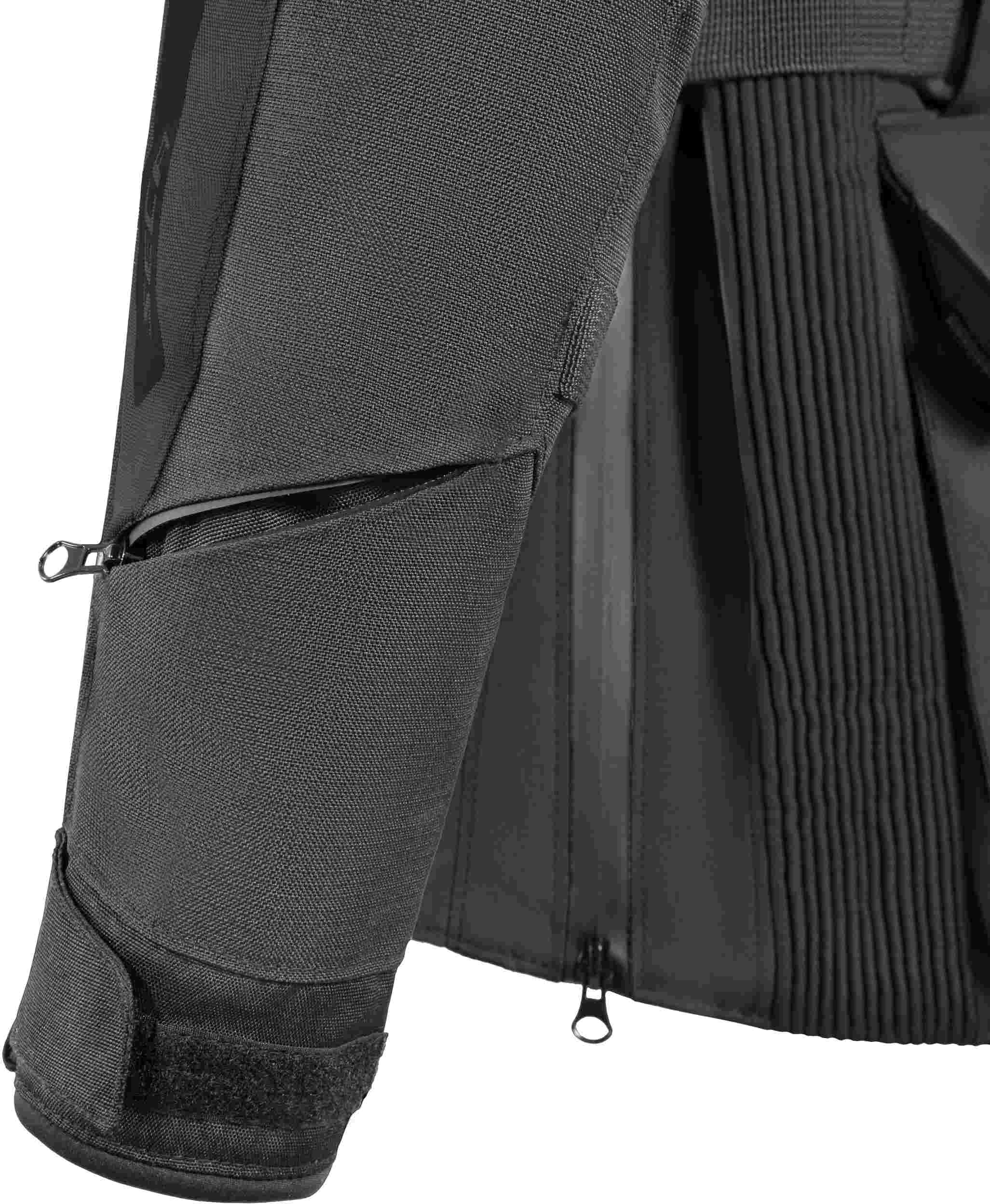 Seca Arrakis III waterproof Motorcycle Textile Jacket black XL Figure 9