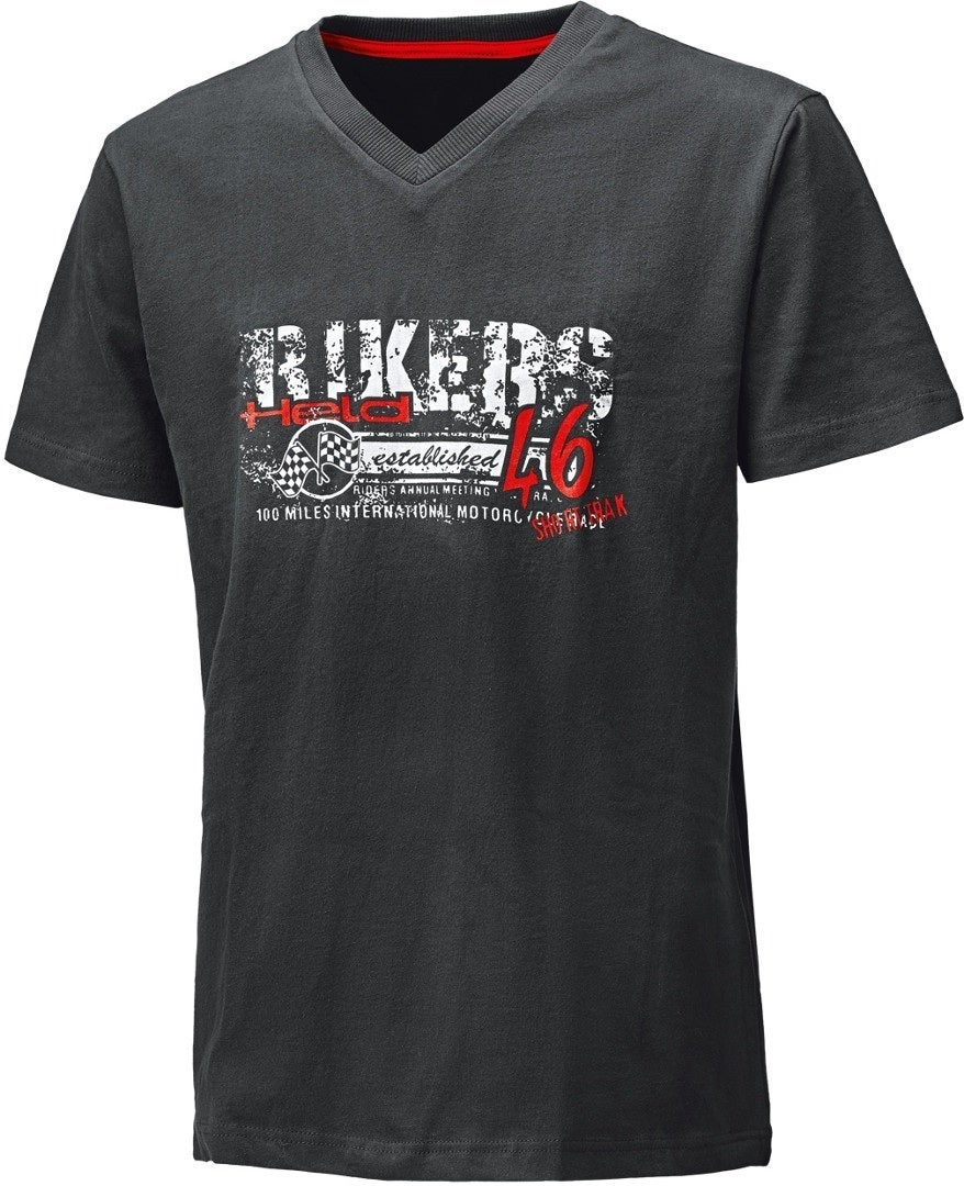 Held Bikers T-Shirt black/red XXL Figure 1