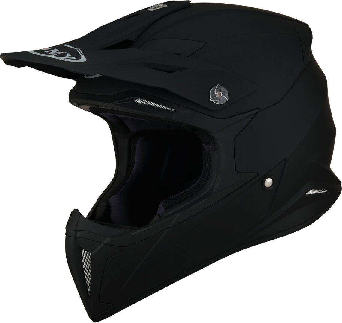 Suomy X-Wing Plain E06 Casco da motocross nero opaco S (55/56) Figura 1