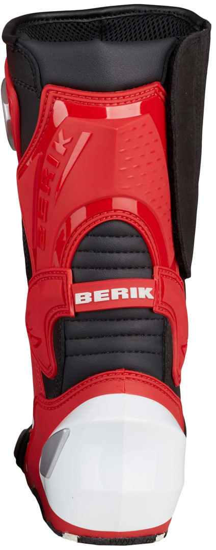 Berik Race-X Racing Motorcycle Boots red/white/black 38 Figure 4