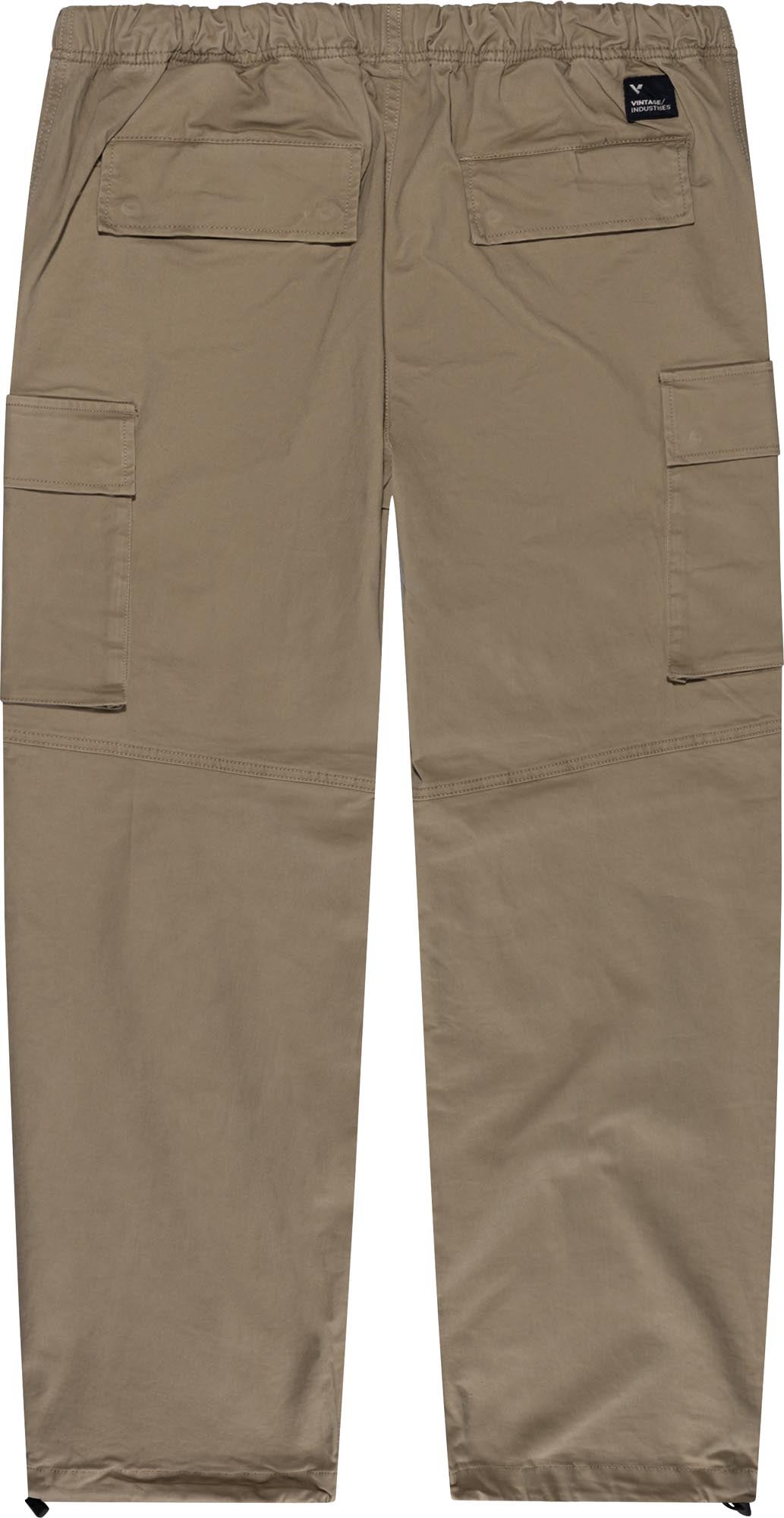 Vintage Industries Para Broek Beige M Figuur 2