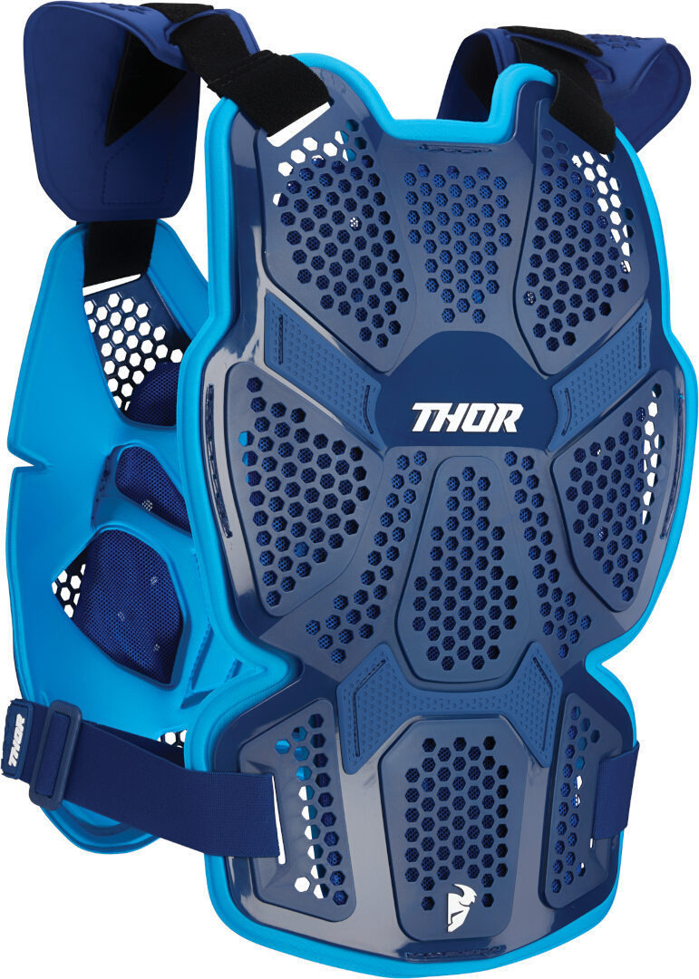 Thor Sentinel Pro Chaleco protector de motocross Azul M/L Figura 2