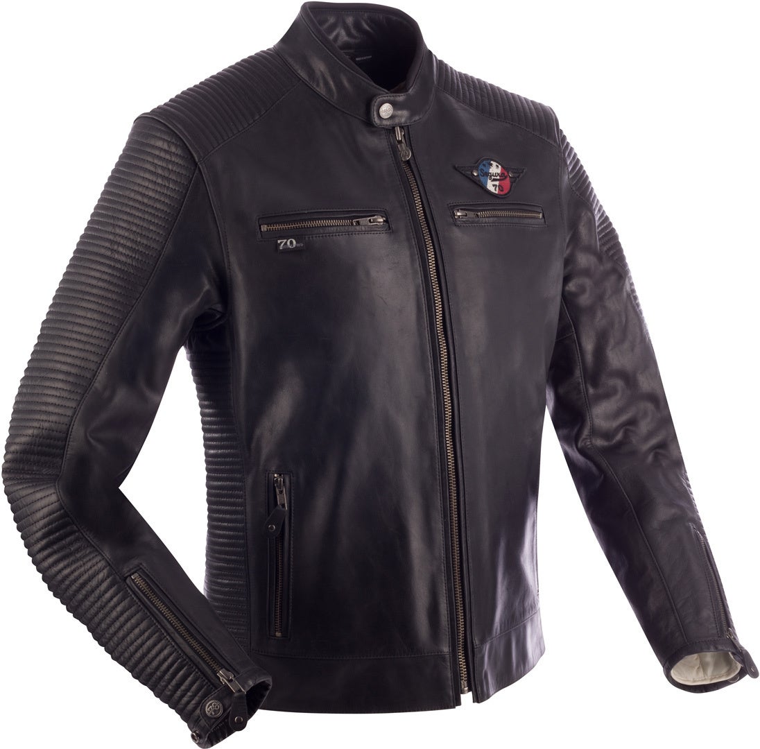 Segura Riverton Motorcycle Leather Jacket black 4XL Figure 1