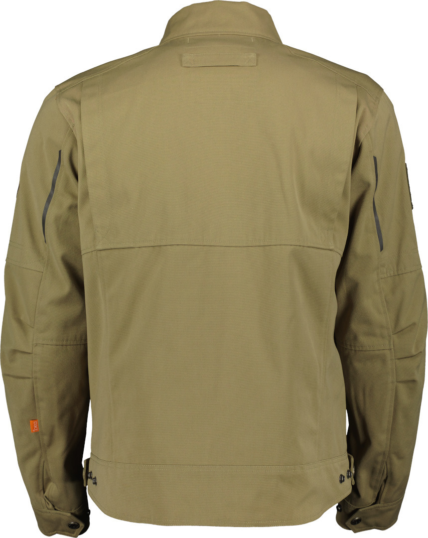 Scott Vintage Motorcycle Jacket Khaki L Figure 2