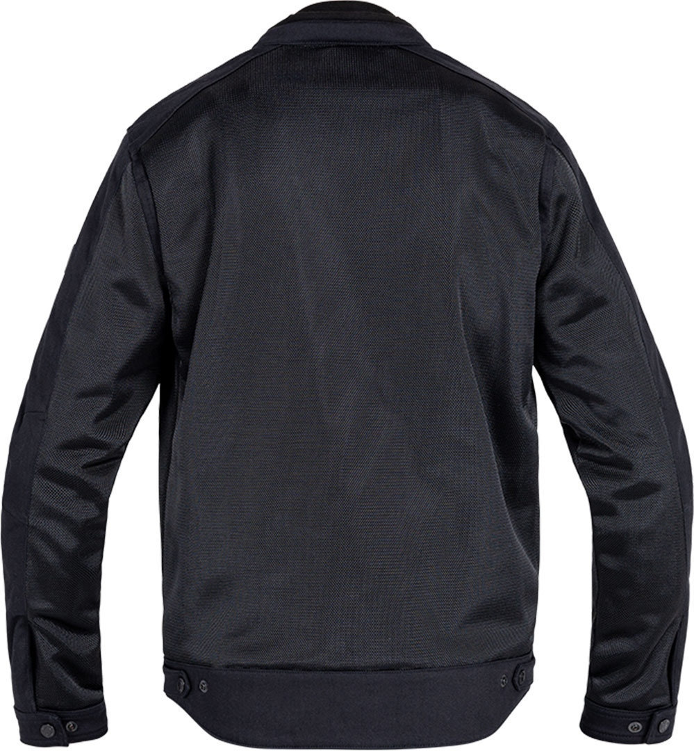 John Doe Aero Mesh Black perforated Motorcycle Textile Jacket S Figure 4