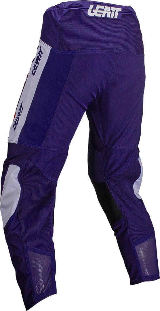 Leatt 3.5 Ride 2024 Motocross Jersey and Pants Set blue/black/white 2XL Figure 5
