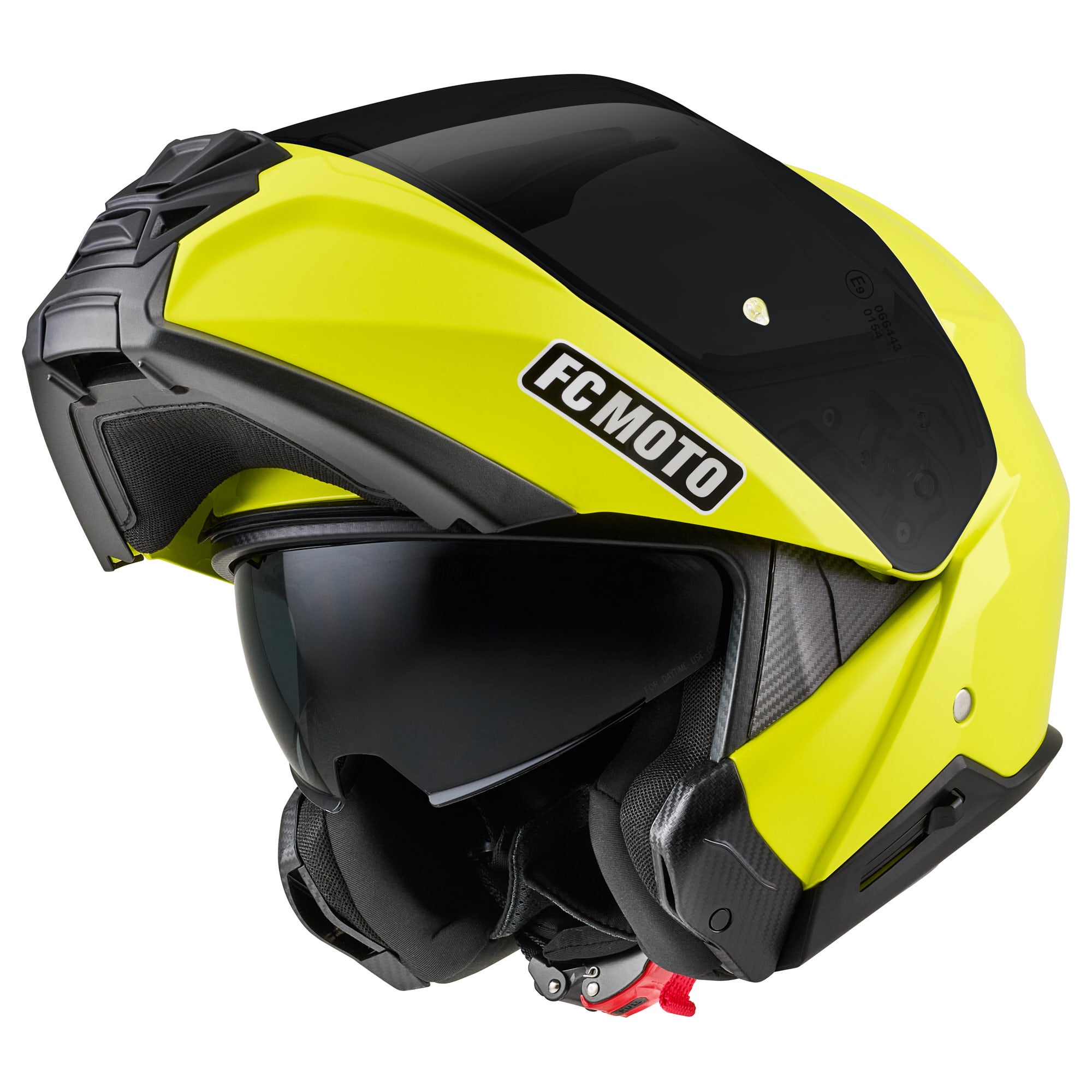 FC-Moto G-362S Helm neongeel XL (61/62) Figuur 1