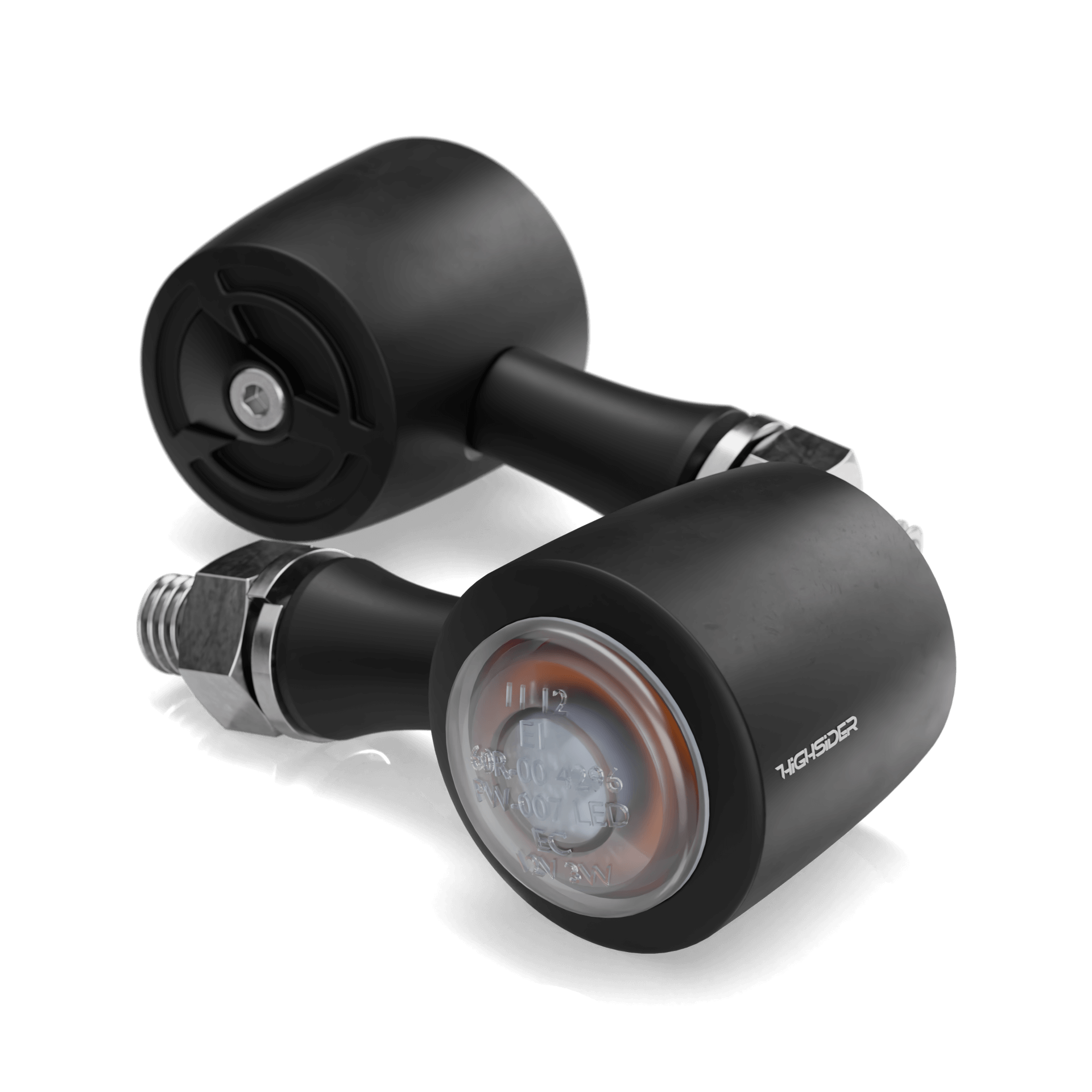 HIGHSIDER ENTERPRISE-EP1 LED Rück-, Bremslicht, Blinker svart Figur 1