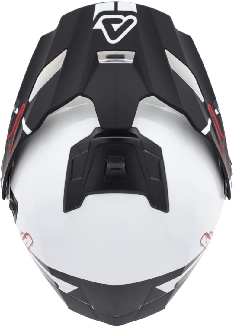 Acerbis Rider Graphic 冑 白人/黑人 XL（60/61） 圖8