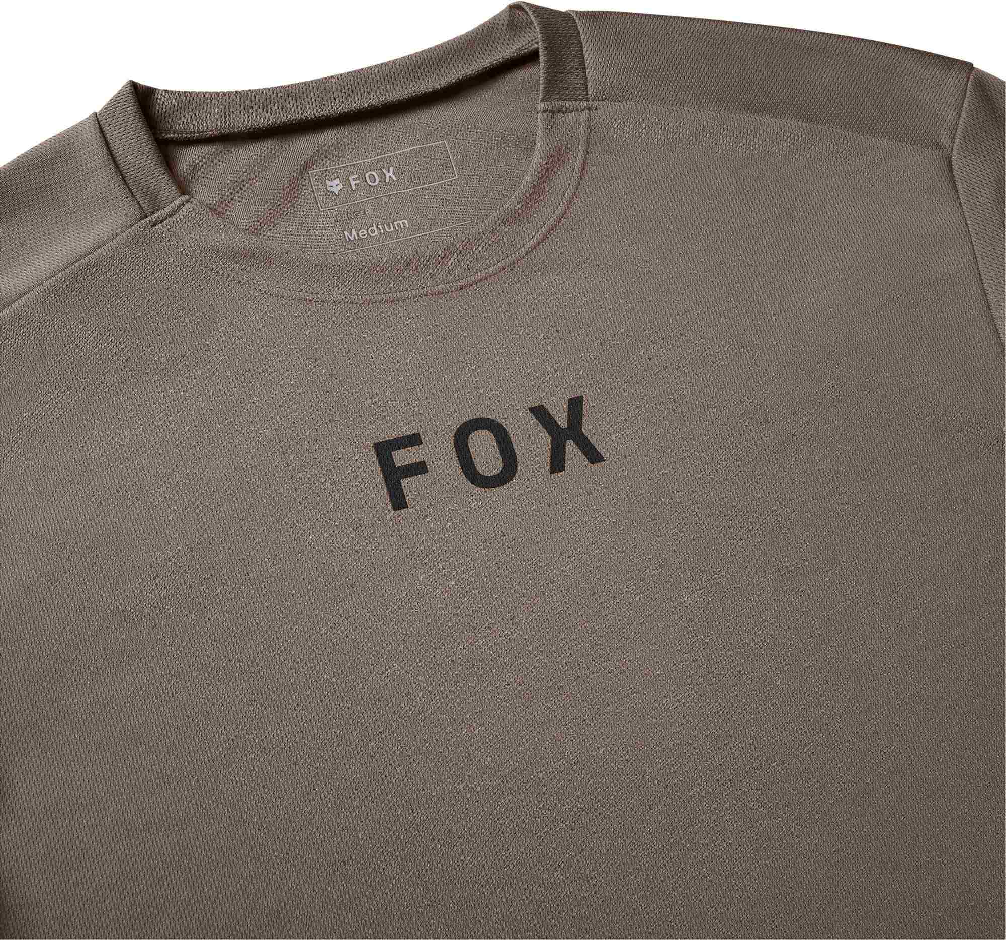 FOX Ranger Wordmark Bicycle Jersey light brown 2XL Figure 3