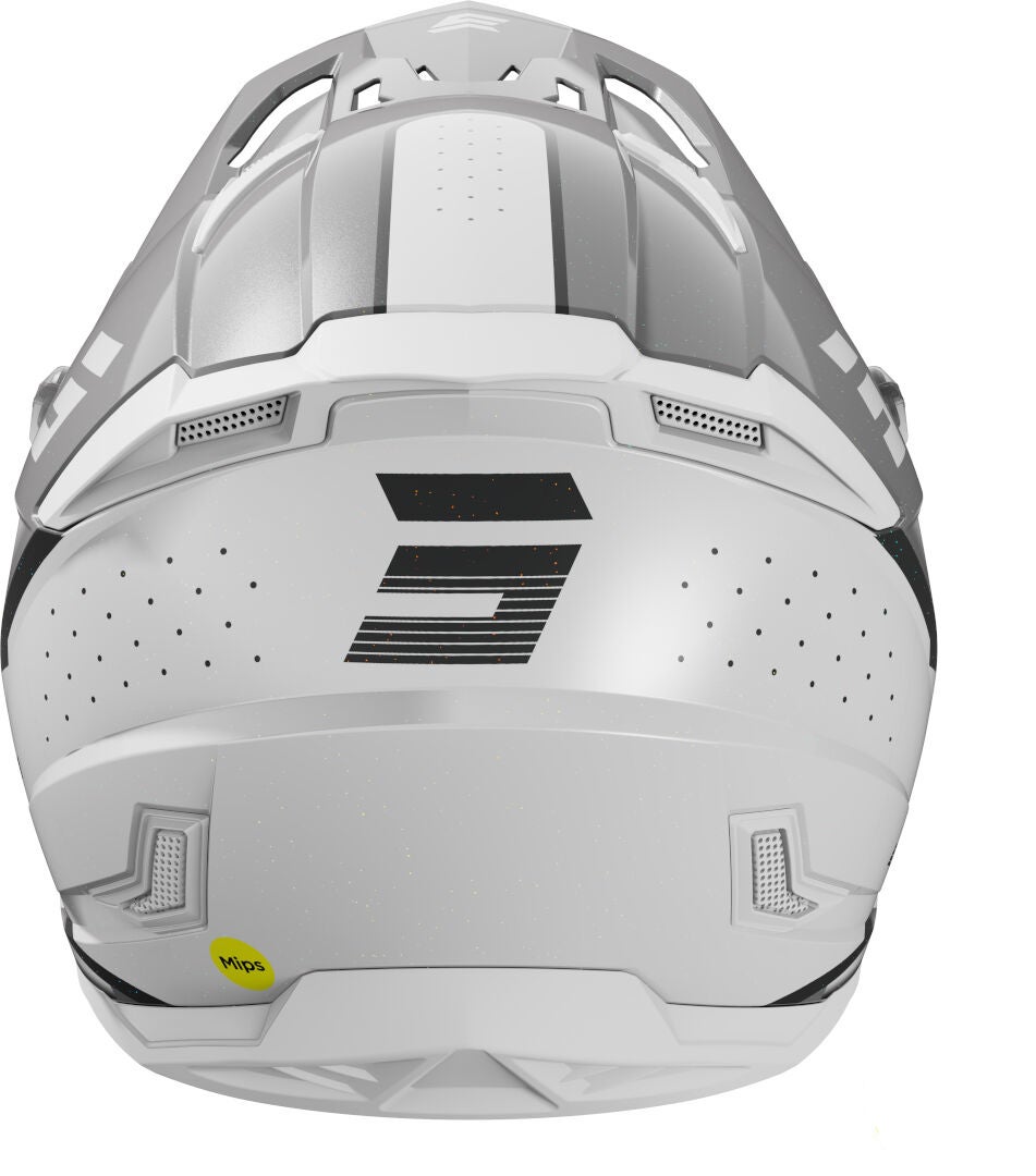 Shot Core Honor Casque de motocross Blanc/Gris XXL (63/64) Figure 2