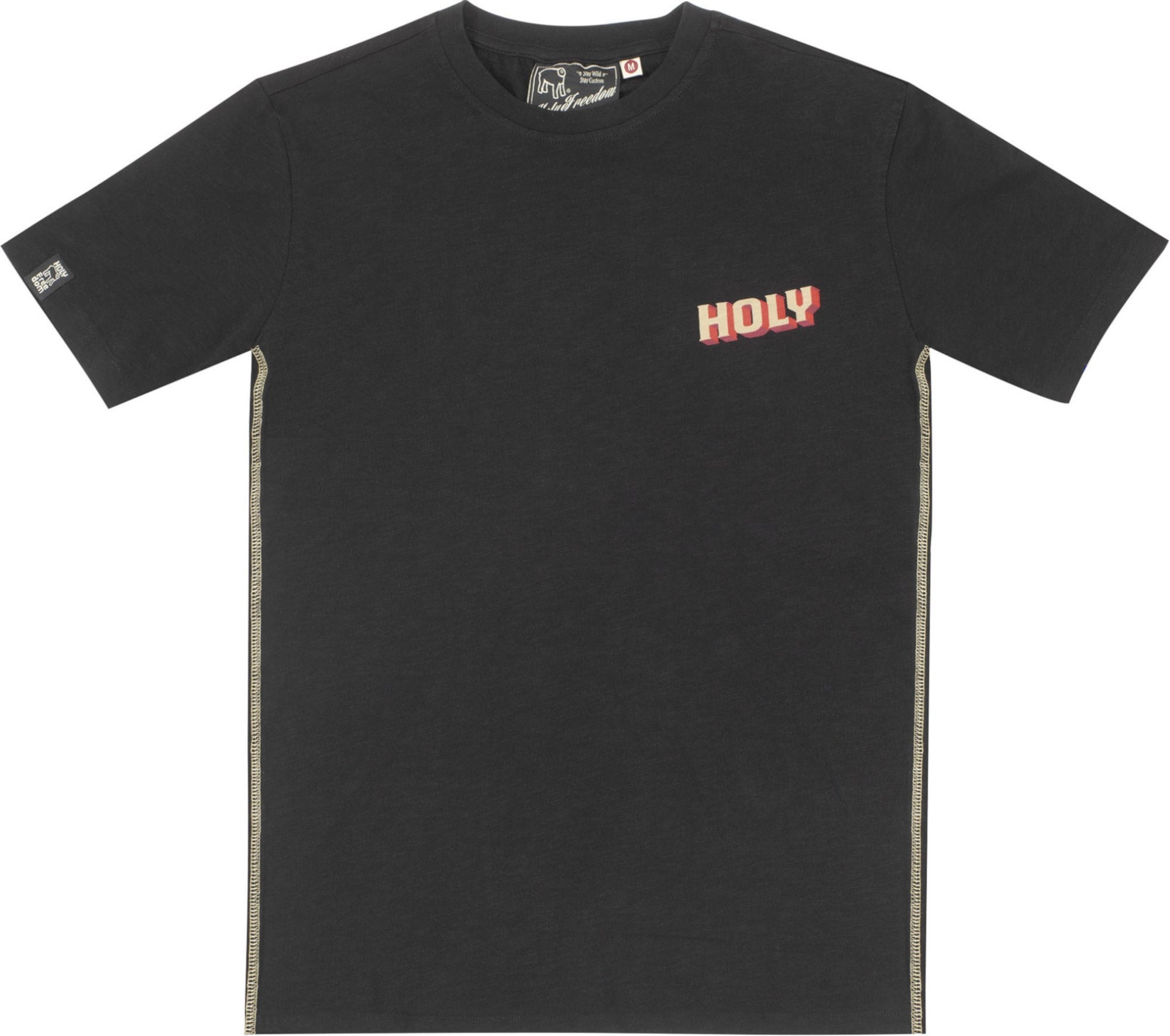 HolyFreedom Chop nera Camiseta Artigo principal Figura 1