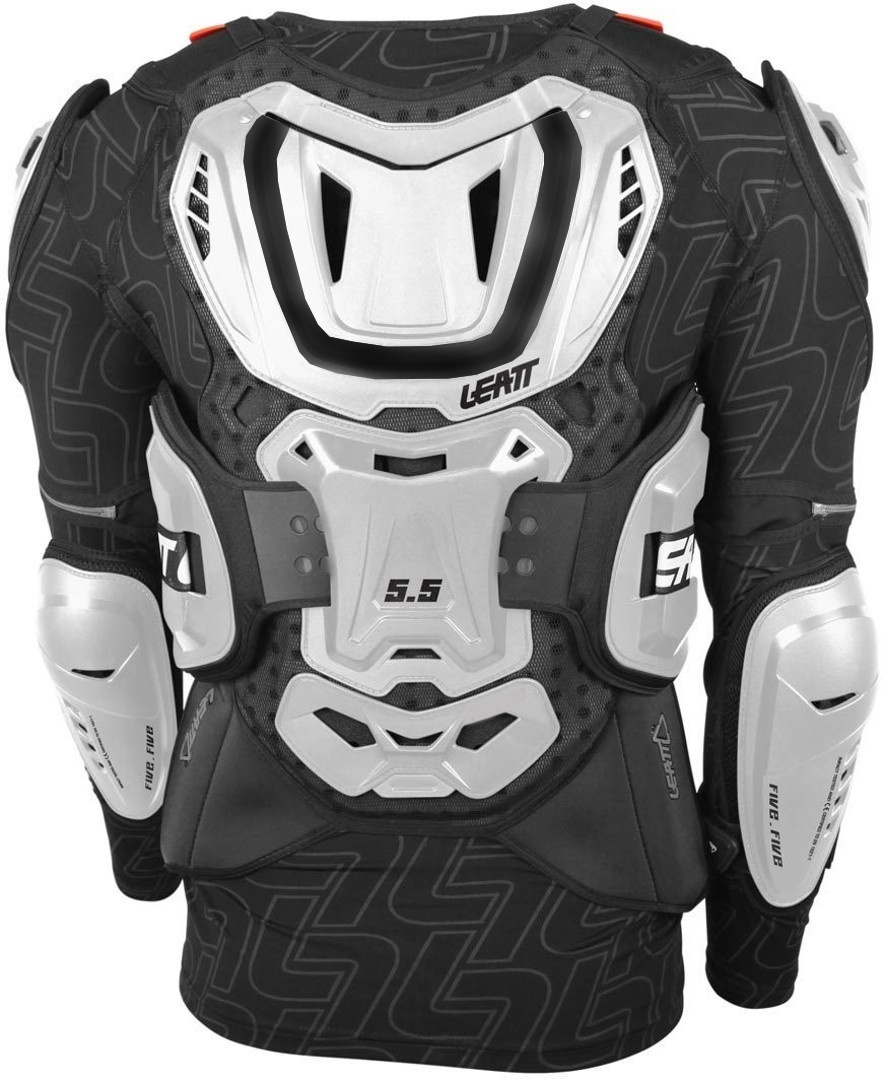 Leatt Body Protector 5.5 Protektoren-Jacke weiß XXL Abbildung 2
