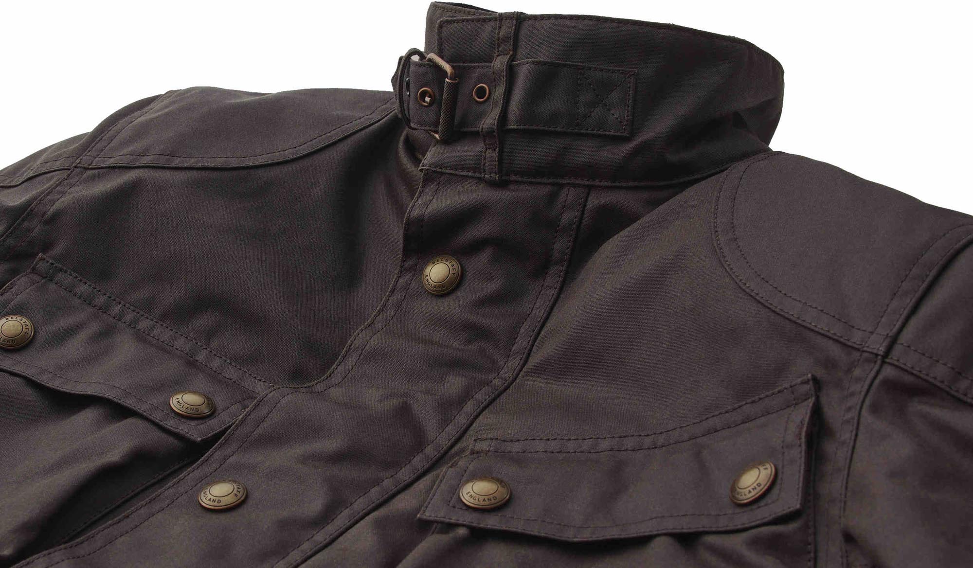 Belstaff Trialmaster Motorcycle Wax Jacket mahogany M Figure 2