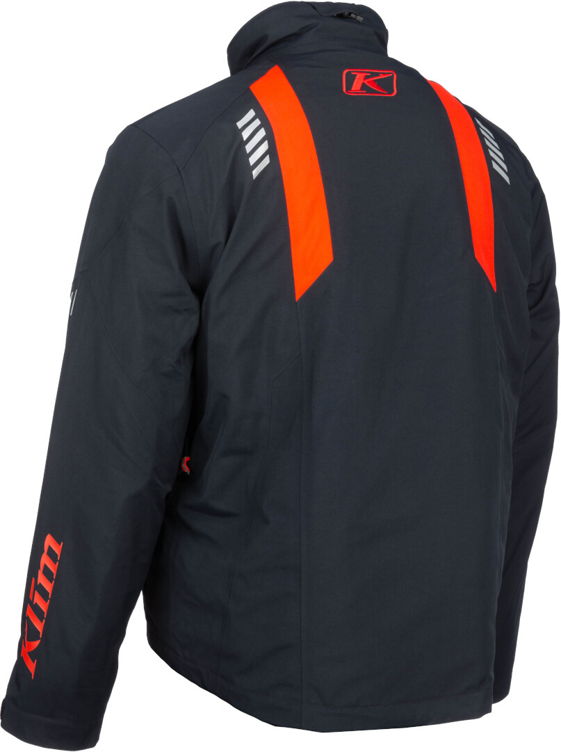 Klim Keweenaw 2025 waterproof Snowmobile Jacket black/red L Figure 2