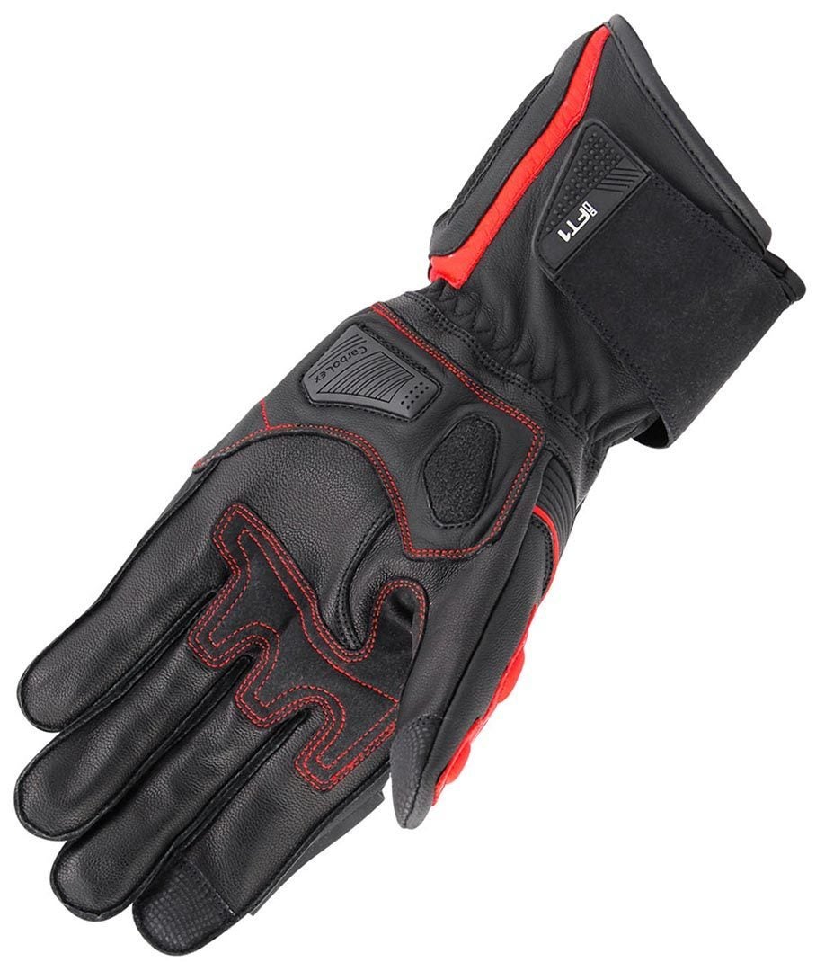Orina Neptune Waterproof Motorcykel handsker sort/rød 9 (L) Figur 2