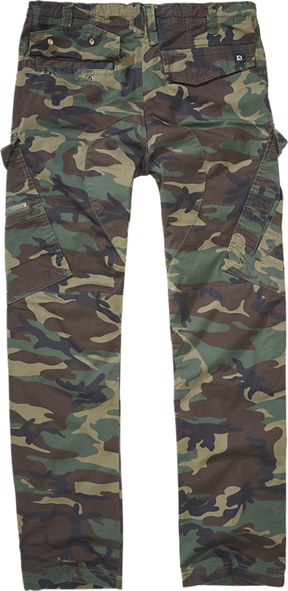 Brandit Adven Slim Fit 바지 숲 S 그림 2