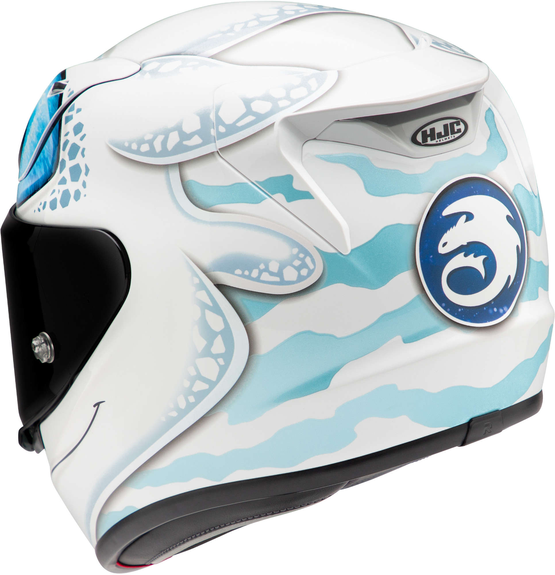 HJC RPHA 12 Universal Light Fury Helm L (58/59) Abbildung 3