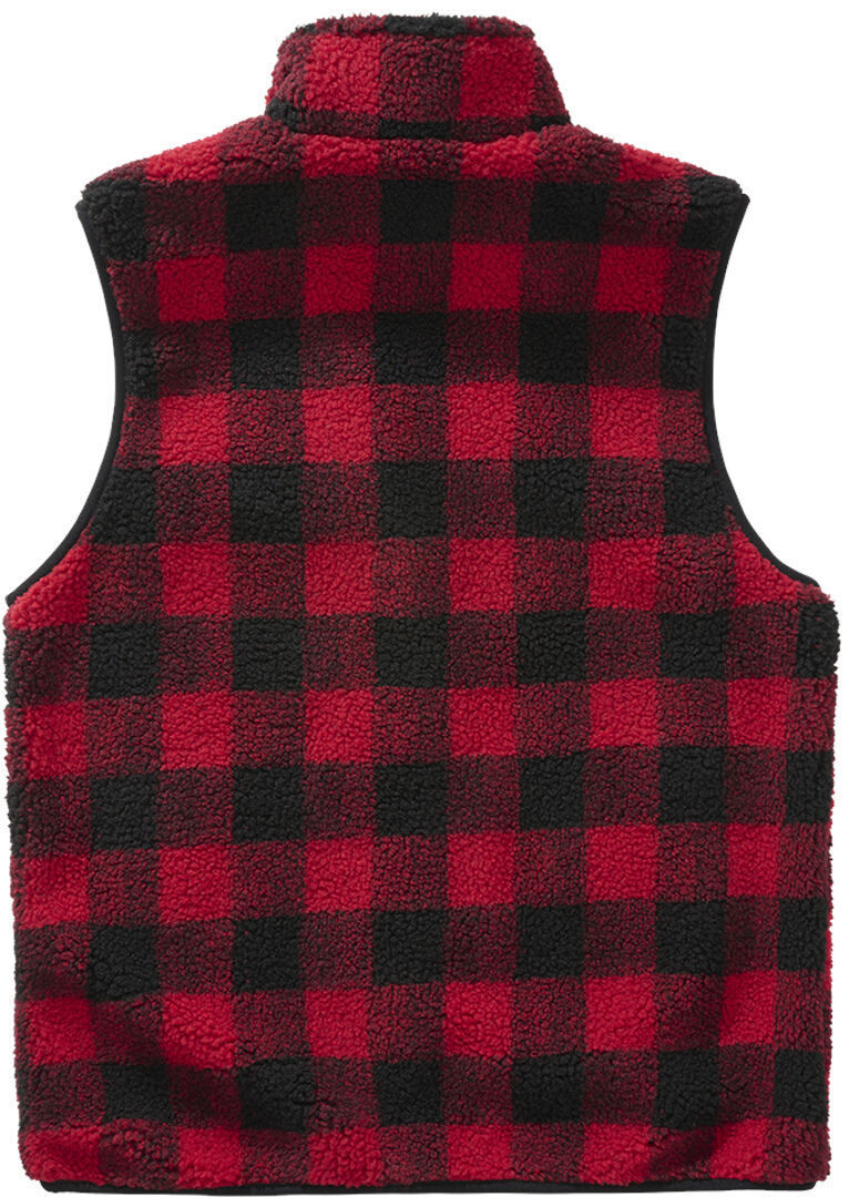 Brandit Teddyfleece Weste rot/schwarz L Abbildung 4
