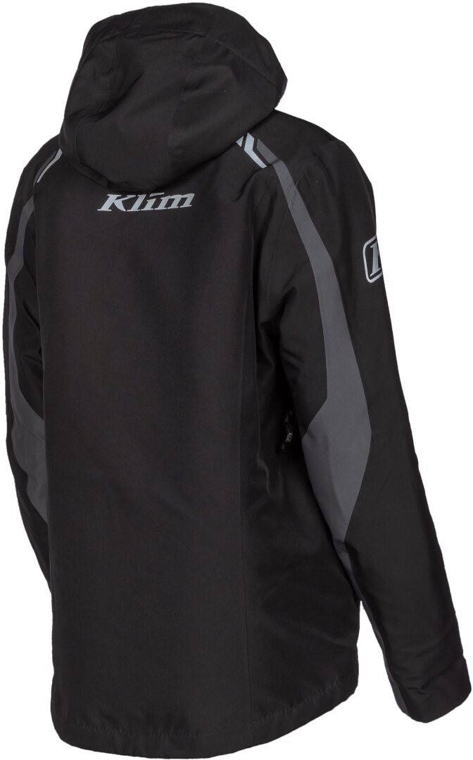 Klim Flare Jachetă de snowmobil pentru doamne Negru/gri S Figura 6
